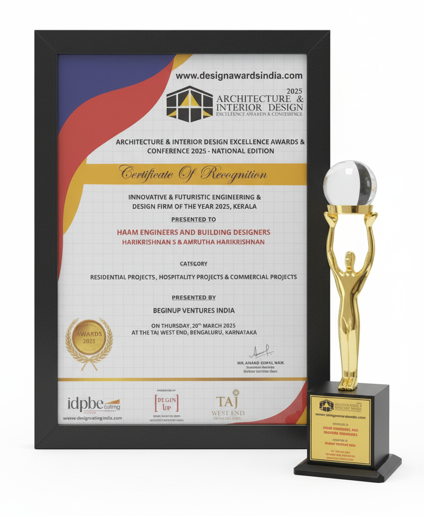 Architecture & Interior Design Excellence Award